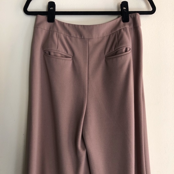 August Mid Rise Wide Leg Trouser - Picture 7 of 7